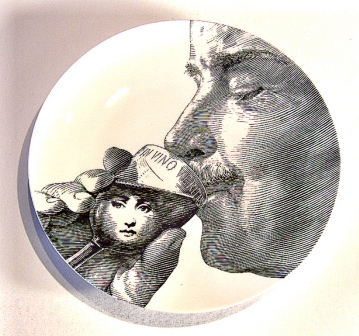 piero fornasetti plates T&V